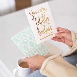 Set of two Minted Greeting Cards from the the Jilly Box